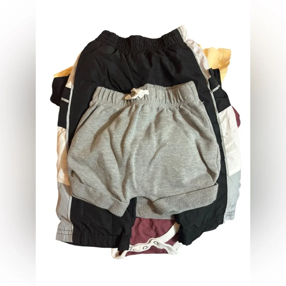 12M clothing lot boys 10 pieces Nike carters H&M Harry Potter